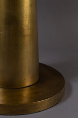 Dutchbone Brute Side Table Ø63, Brass colored