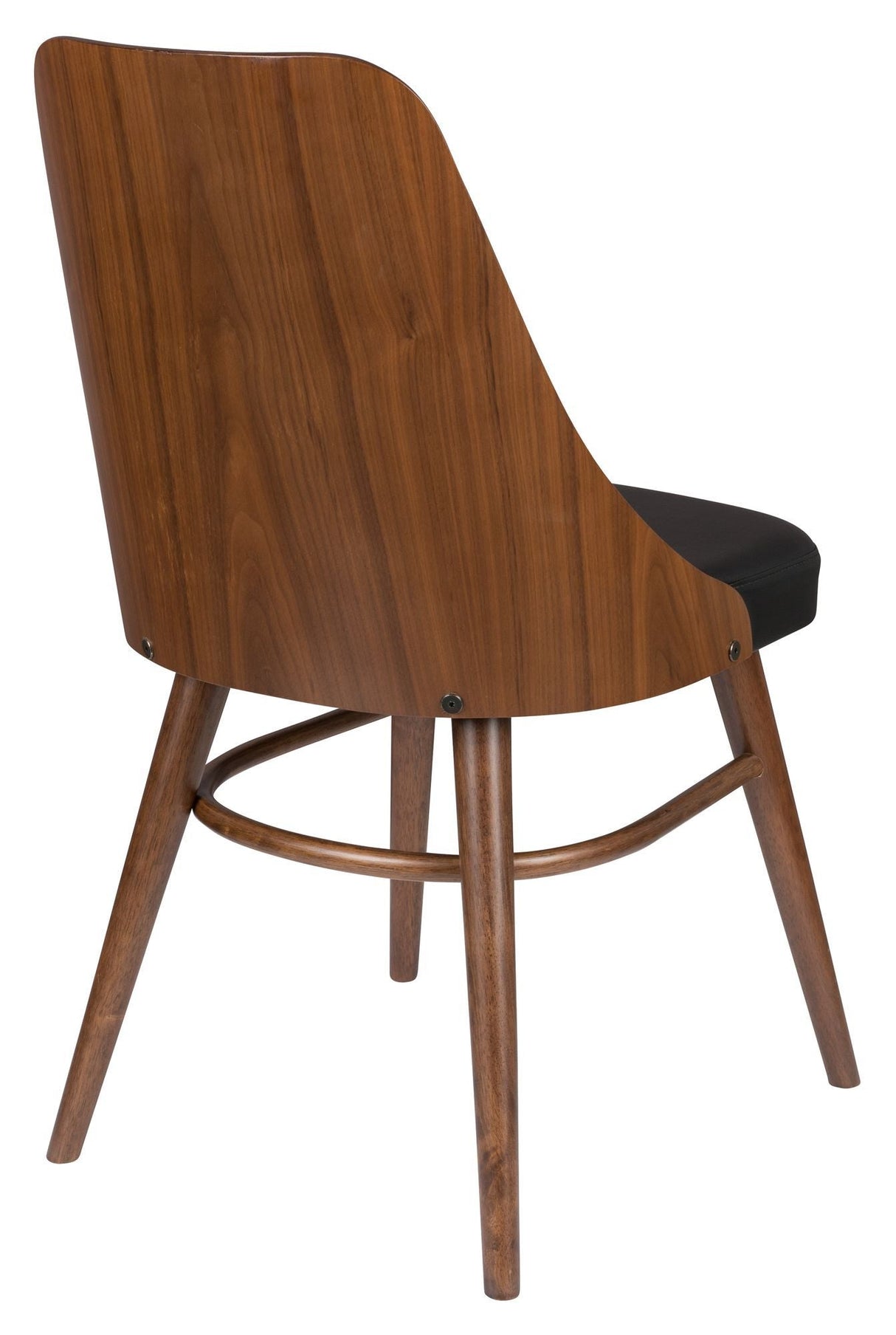 Dutchbone Chaya Dining Chair, Brown/Black