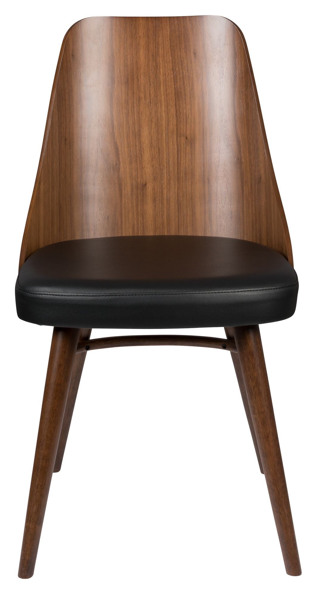 Dutchbone Chaya Dining Chair, Brown/Black