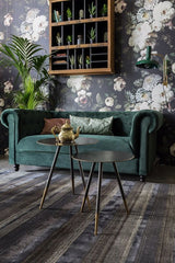 Dutchbone Chester 2-pers. Sofa Dark Green