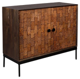 Dutchbone Chisel Sideboard, Brown