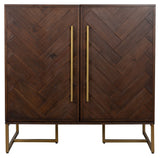 Dutchbone Class Bar Cabinet, Brown