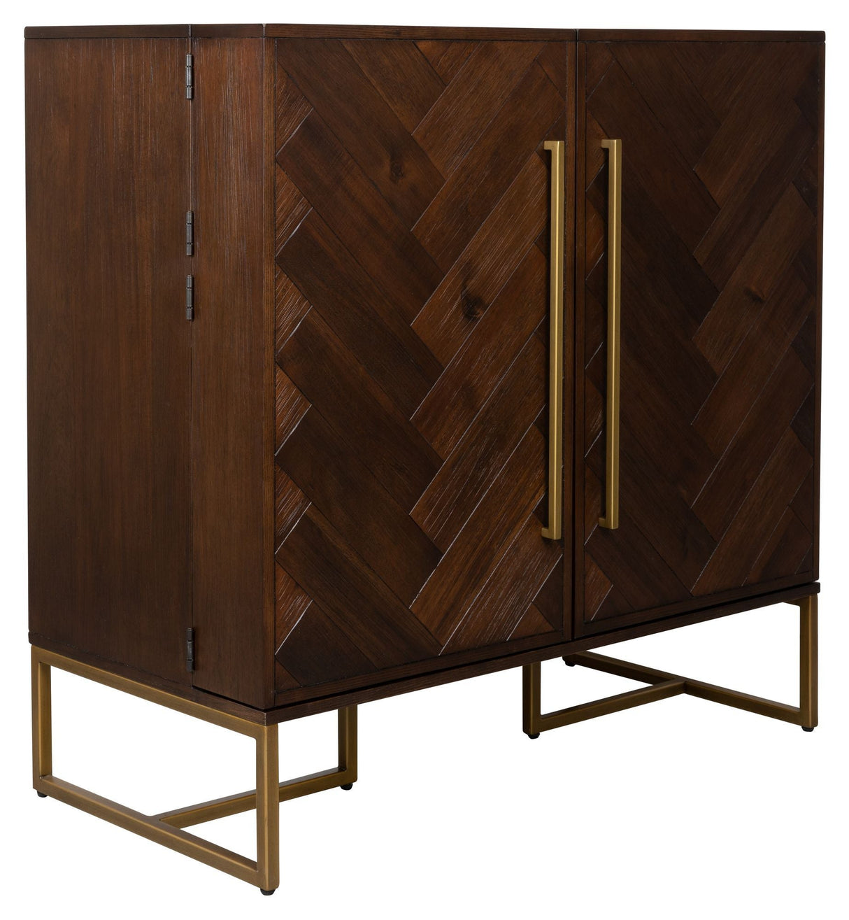 Dutchbone Class Bar Cabinet, Brown