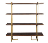 Dutchbone Class Shelf w/steel frame Acacia veneer