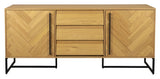 CLASS Sideboard, High, Oak