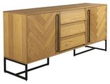 CLASS Sideboard, High, Oak