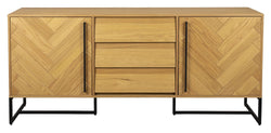 CLASS Sideboard, High, Oak