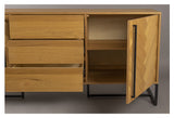 CLASS Sideboard, High, Oak