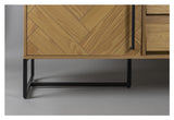 CLASS Sideboard, High, Oak