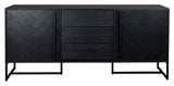 CLASS Sideboard, High, Black