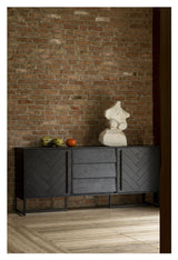 CLASS Sideboard, High, Black