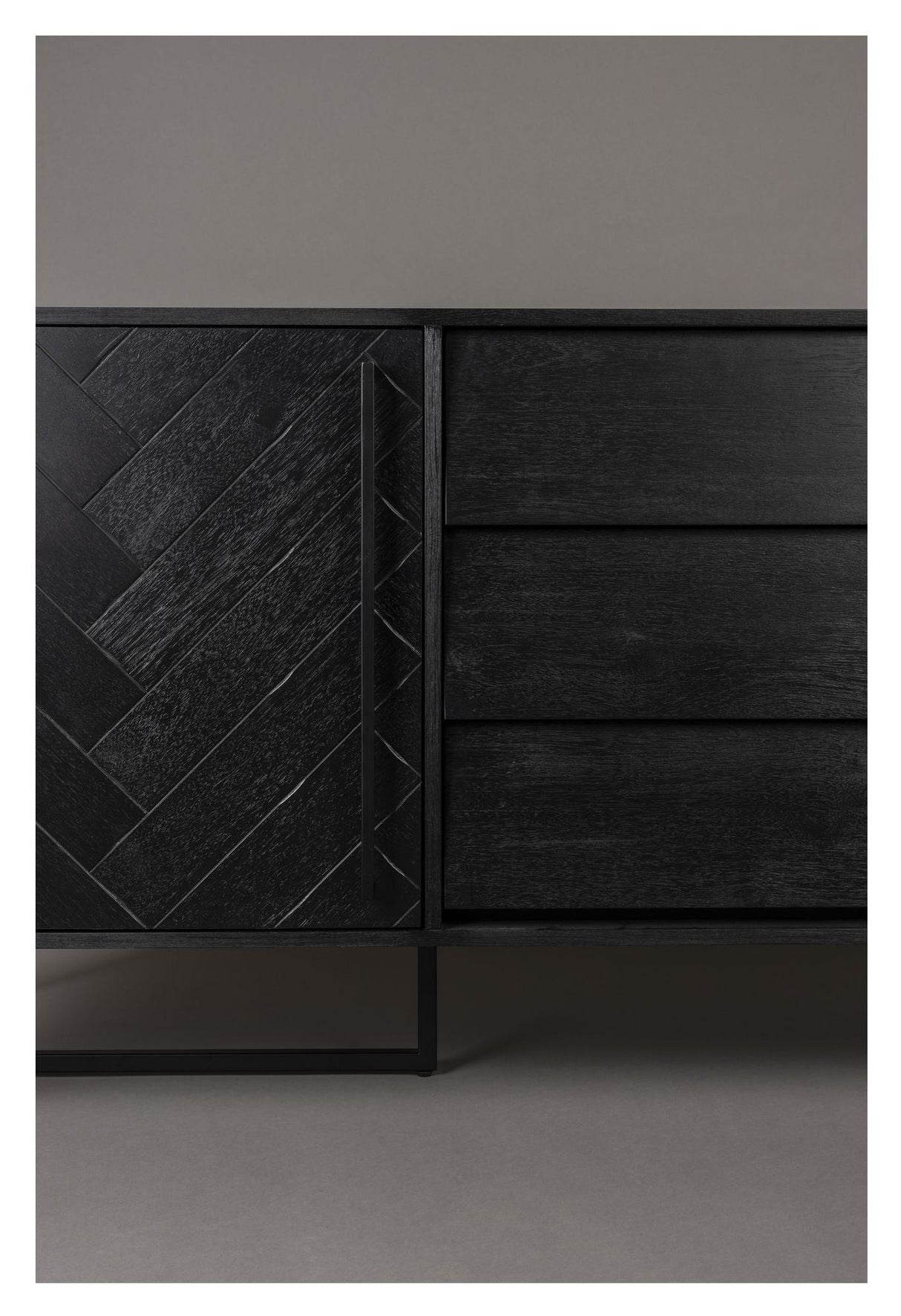 CLASS Sideboard, High, Black