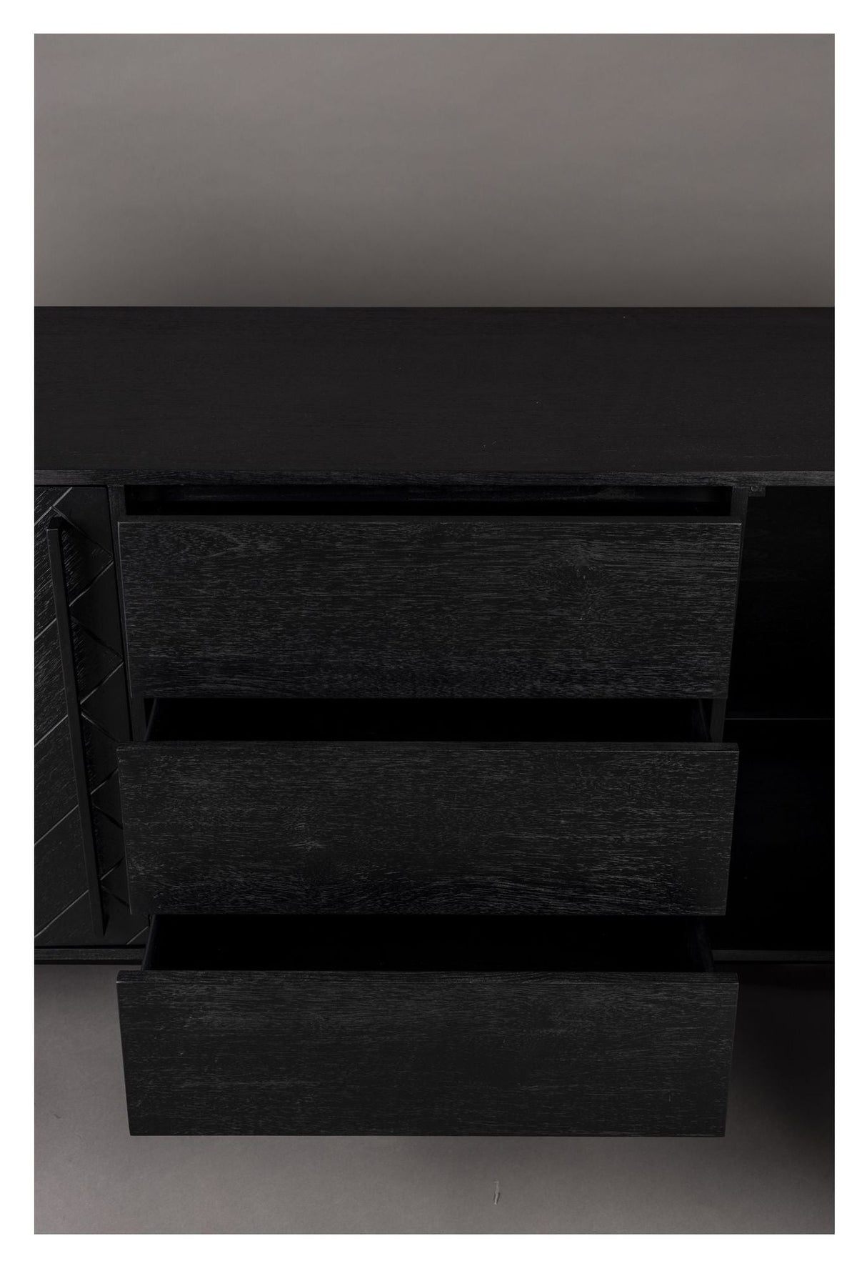 CLASS Sideboard, High, Black