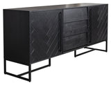 CLASS Sideboard, High, Black