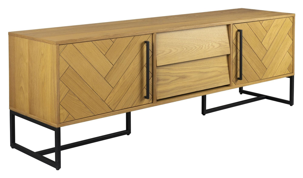 CLASS Sideboard, Low, Oak