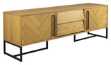 CLASS Sideboard, Low, Oak