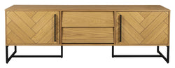 CLASS Sideboard, Low, Oak