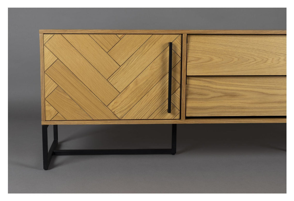 CLASS Sideboard, Low, Oak