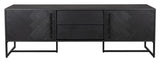 CLASS Sideboard, Low, Black