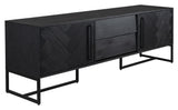 CLASS Sideboard, Low, Black