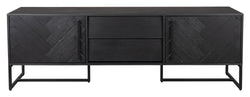 CLASS Sideboard, Low, Black