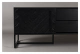 CLASS Sideboard, Low, Black