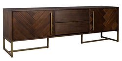 Dutchbone Class Sideboard, Dark Wood