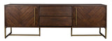 Dutchbone Class Sideboard, Dark Wood