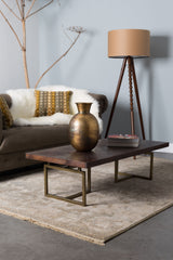 Dutchbone Class Coffee Table Brown