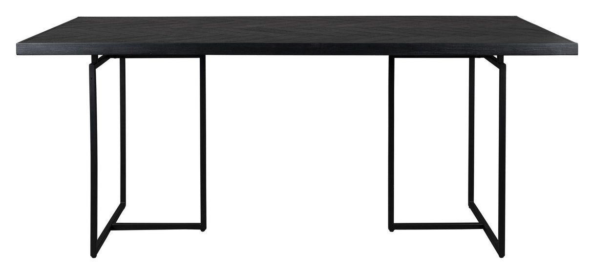 CLASS Dining table 180x90, Black