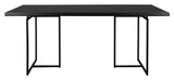 CLASS Dining table 180x90, Black