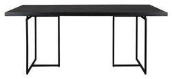 CLASS Dining table 180x90, Black