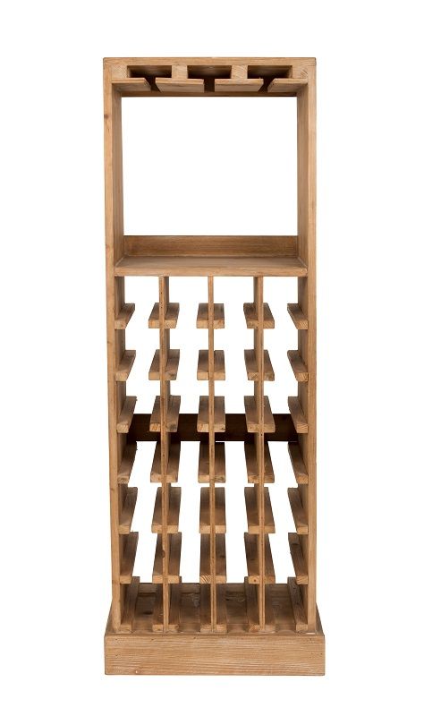 Dutchbone Claude Wine Cabinet, Nature