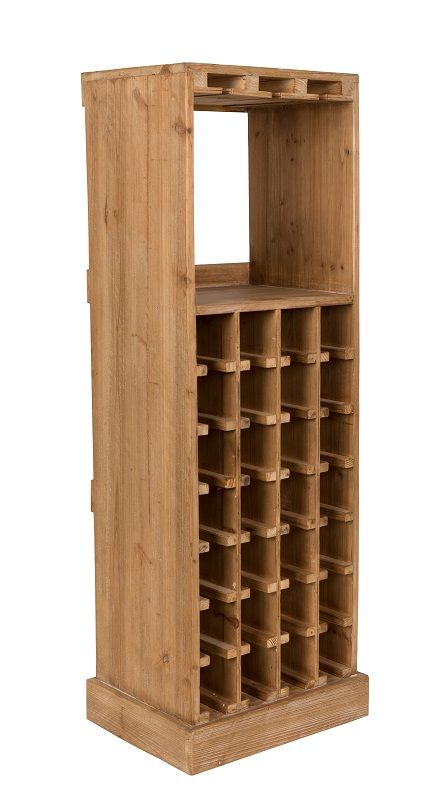 Dutchbone Claude Wine Cabinet, Nature