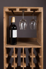 Dutchbone Claude Wine Cabinet, Nature