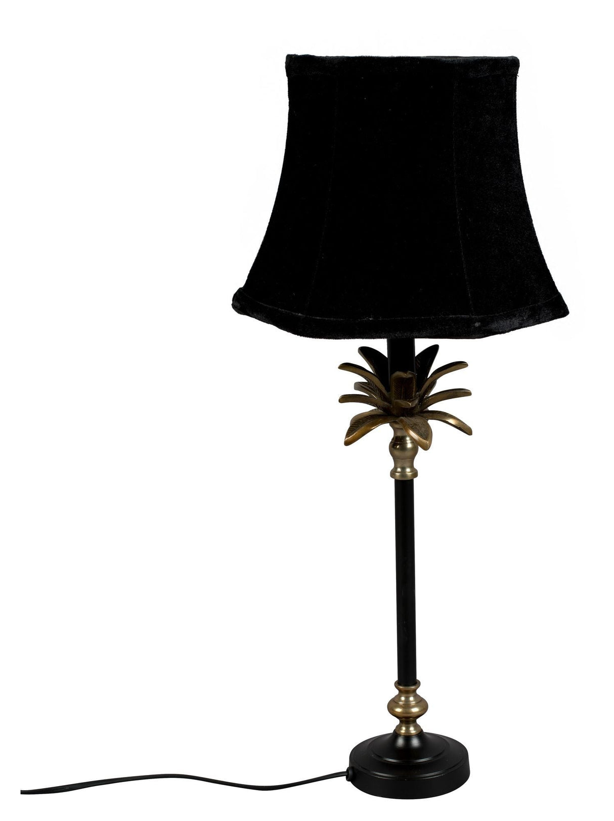 Dutchbone Cresta Table Lamp, Black