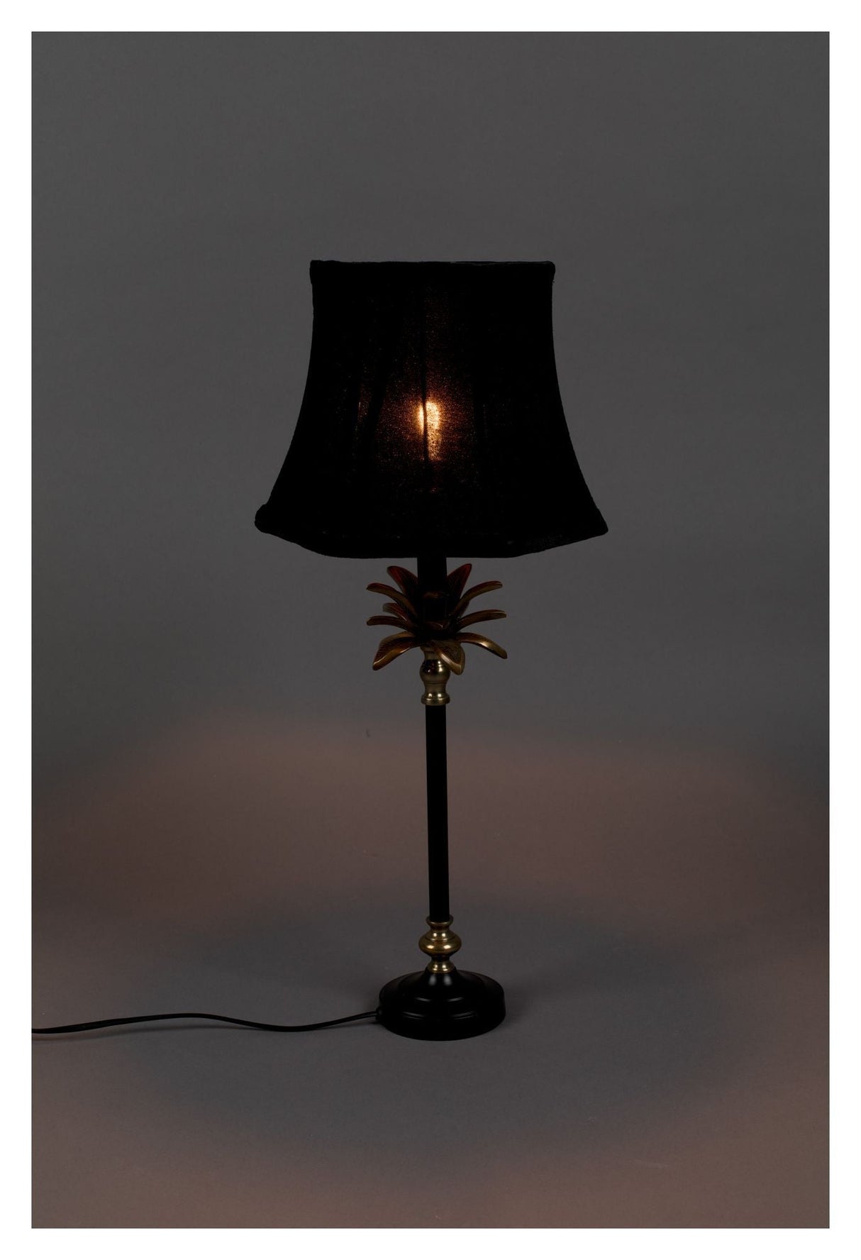 Dutchbone Cresta Table Lamp, Black