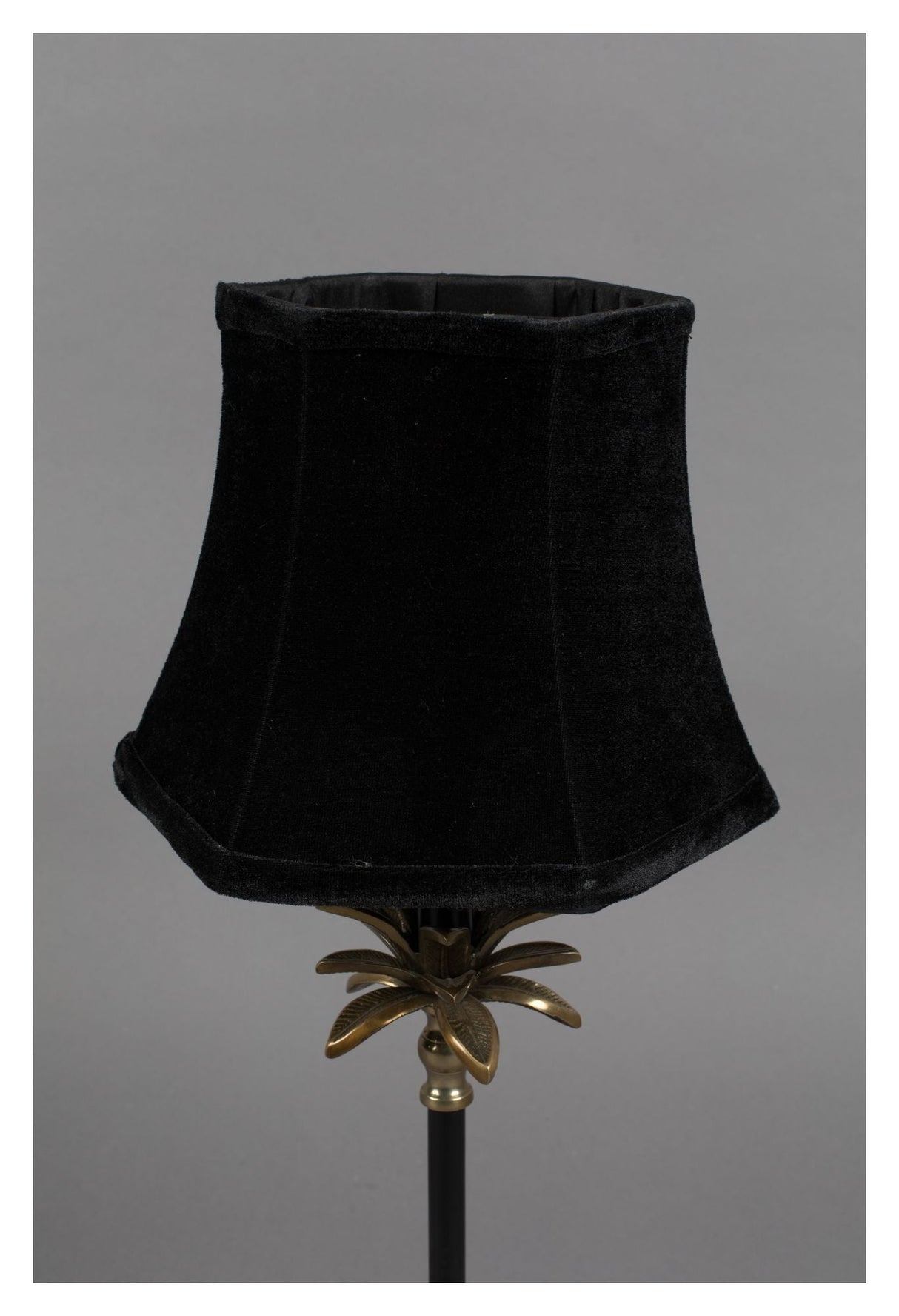 Dutchbone Cresta Table Lamp, Black