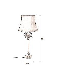 Dutchbone Cresta Table Lamp, Black