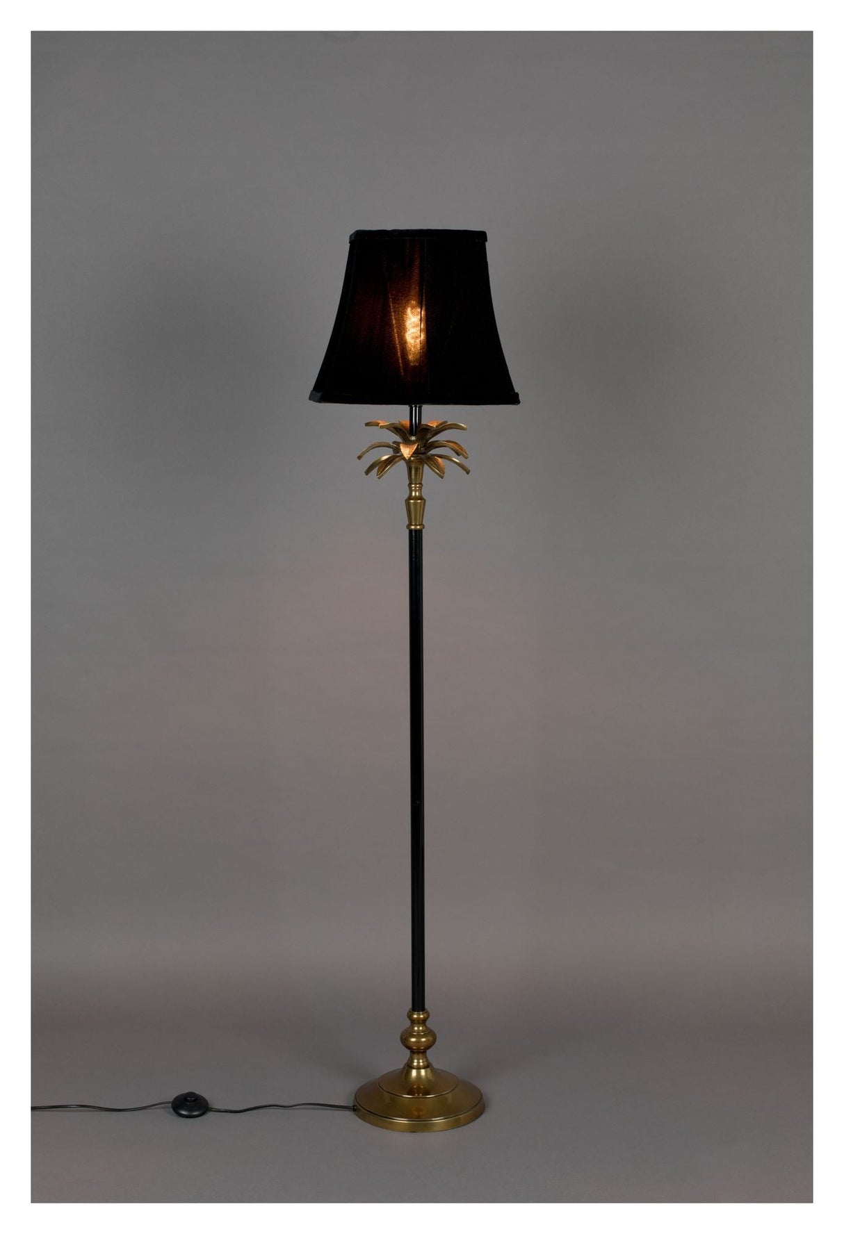 Dutchbone Cresta Floor Lamp, Black