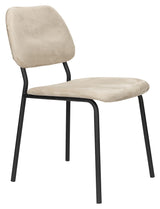 DARBY Dining chair, Beige