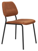 DARBY Dining chair, Terracotta