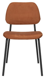 DARBY Dining chair, Terracotta