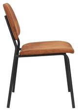 DARBY Dining chair, Terracotta