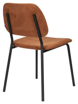 DARBY Dining chair, Terracotta