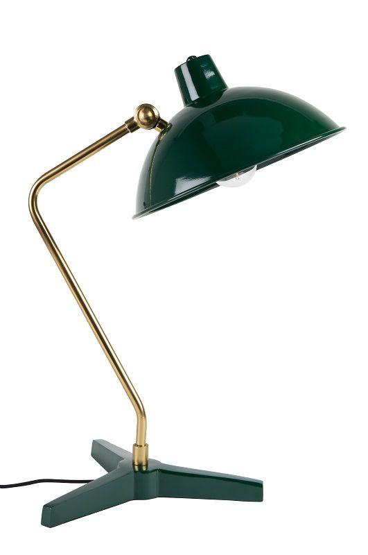 Dutchbone Devi Table Lamp, Green