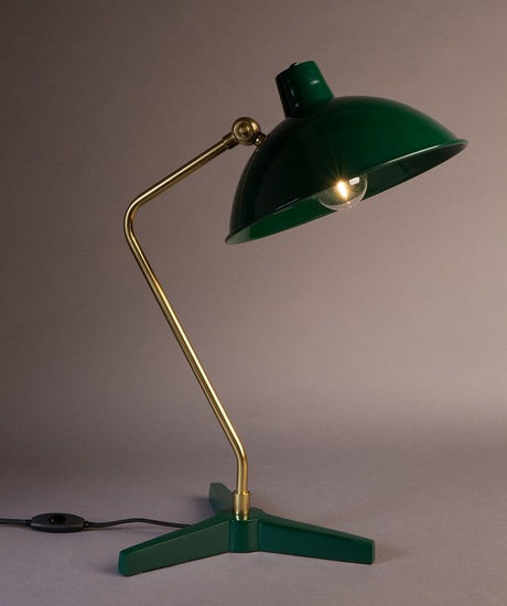 Dutchbone Devi Table Lamp, Green