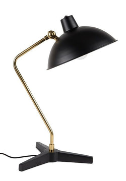 Dutchbone Devi Table Lamp, Black