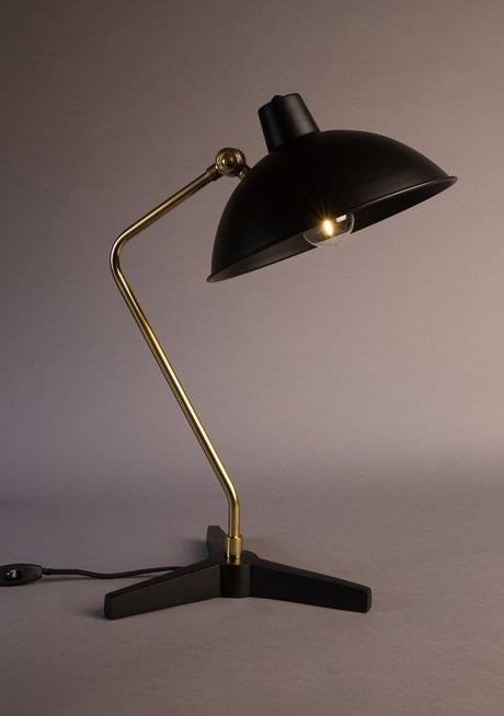 Dutchbone Devi Table Lamp, Black