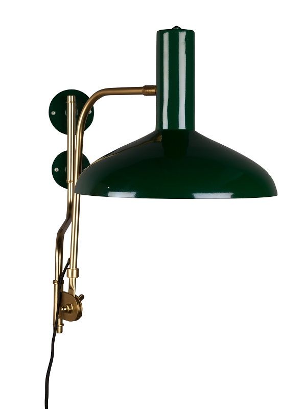 Dutchbone Devi Wall Lamp, Green